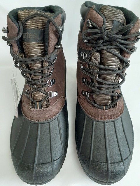 totes sydney men's waterproof winter boots