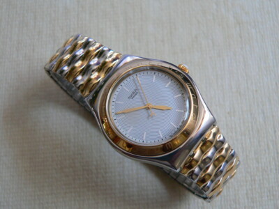 1998 Swiss Swatch Watch Irony Devotion YLS113 | eBay