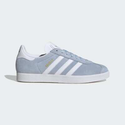 Adidas Gazelle  Wonder Blue White  Colorway Men's Size 12.5 Authentic JH5385