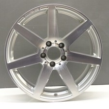 Mercedes C-Klasse AMG 18 " Diamantschliff Alu Felge Heck 8.5J A2044019902 X1