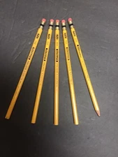 Vintage Black Label General’s Supreme 550 Pencil Lot