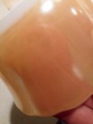 Vtg 1950’s 4pc #424 Milk Glass Fire King Peach Luster ware Custard Bake Cup  — photo 9