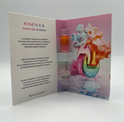 Bvlgari Omnia By Mary Katrantzou Floral Eau De Parfum mini Spray