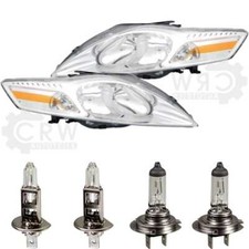 Halogen Scheinwerfer Set für Ford Mondeo IV Turnier BA7 2.0 TDCi 2.3