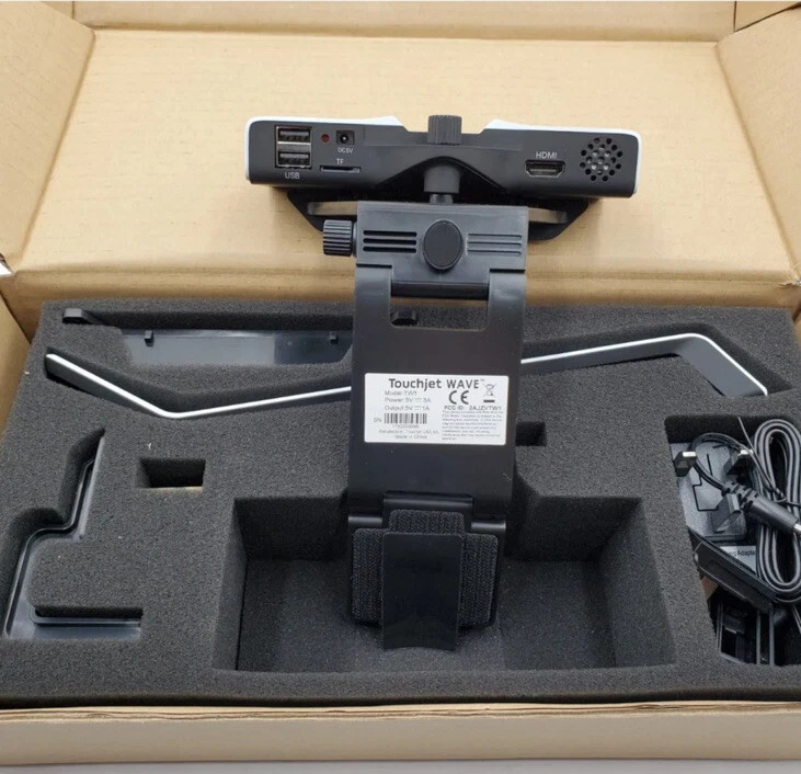 Touchjet Wave TW1 Android Virtual Touchscreen - Brand New Sealed - Image 2 of 3