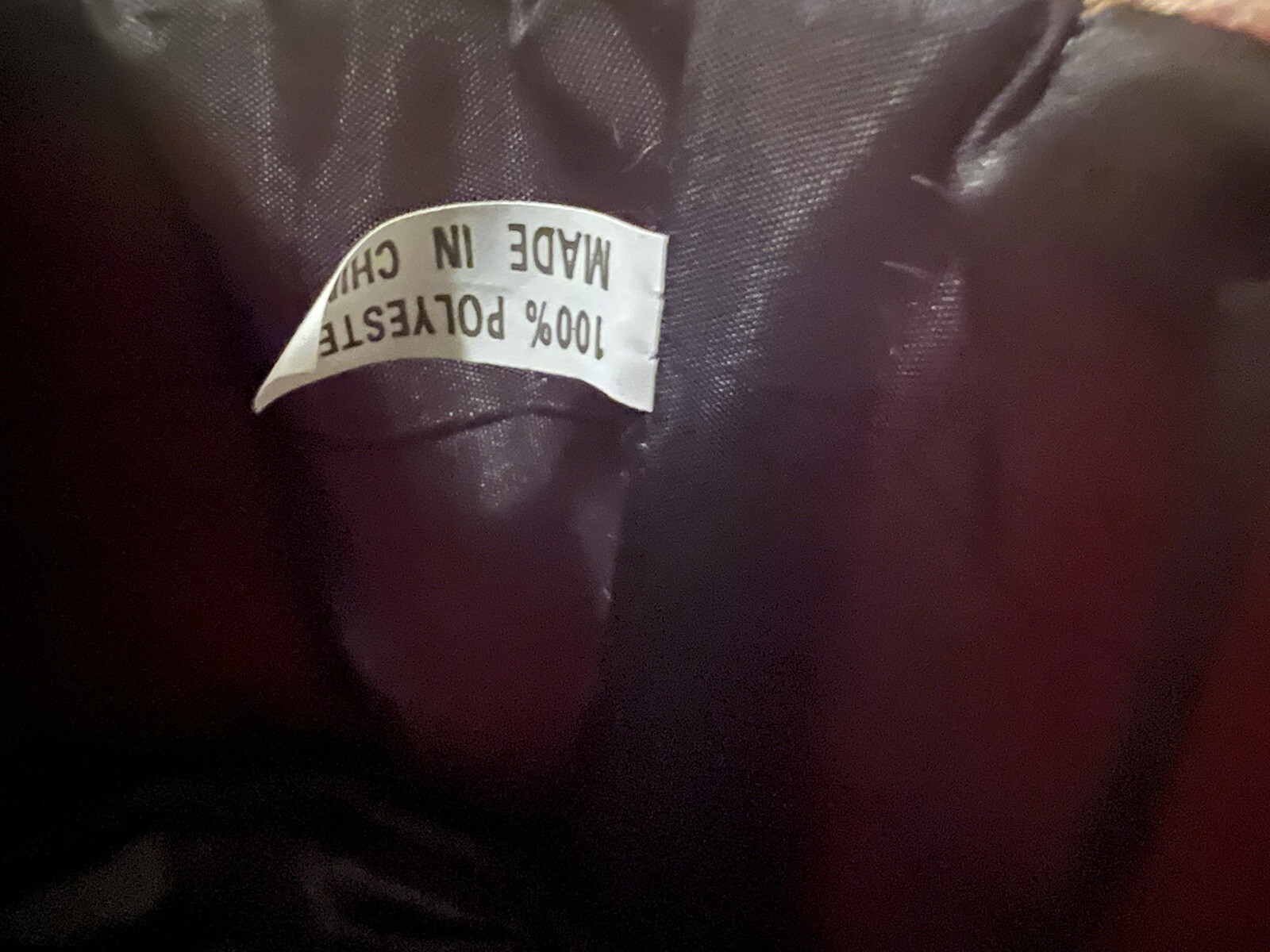 Polyester Multicolored Hat - image 5