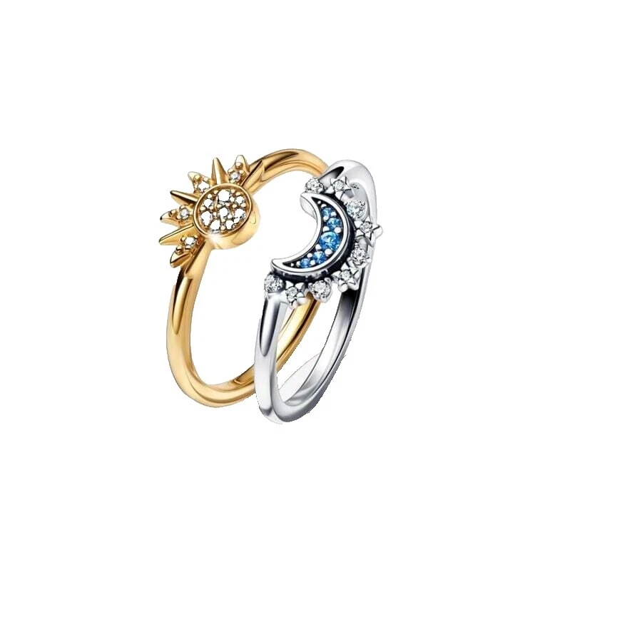 Flowers & Plants Glass Fashion Rings