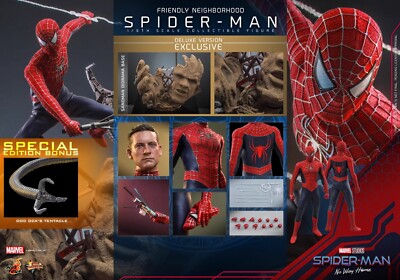 Hot Toys MMS662B 1/6 Friendly Neighborhood Spider-Man Deluxe Hot Toys MMS662B 1/6 Friendly Neighborhood Spider-Man Deluxe