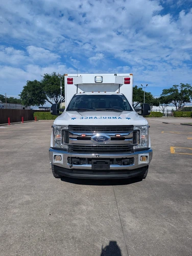 2019 FORD F-350 4X4 Diesel 6.7L V8 Diesel TYPE I AMBULANCE #1537