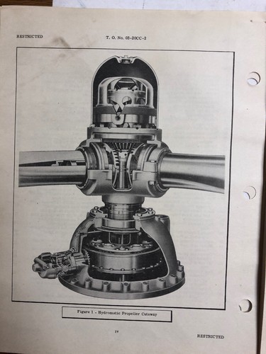 Hamilton Hydromatic Controllable Propeller Service,Overhaul Parts 1942 Original - Picture 5 of 12