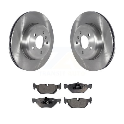 [Rear] Brake Rotor Ceramic Pad Kit For BMW 328i xDrive With M Performance Brakes