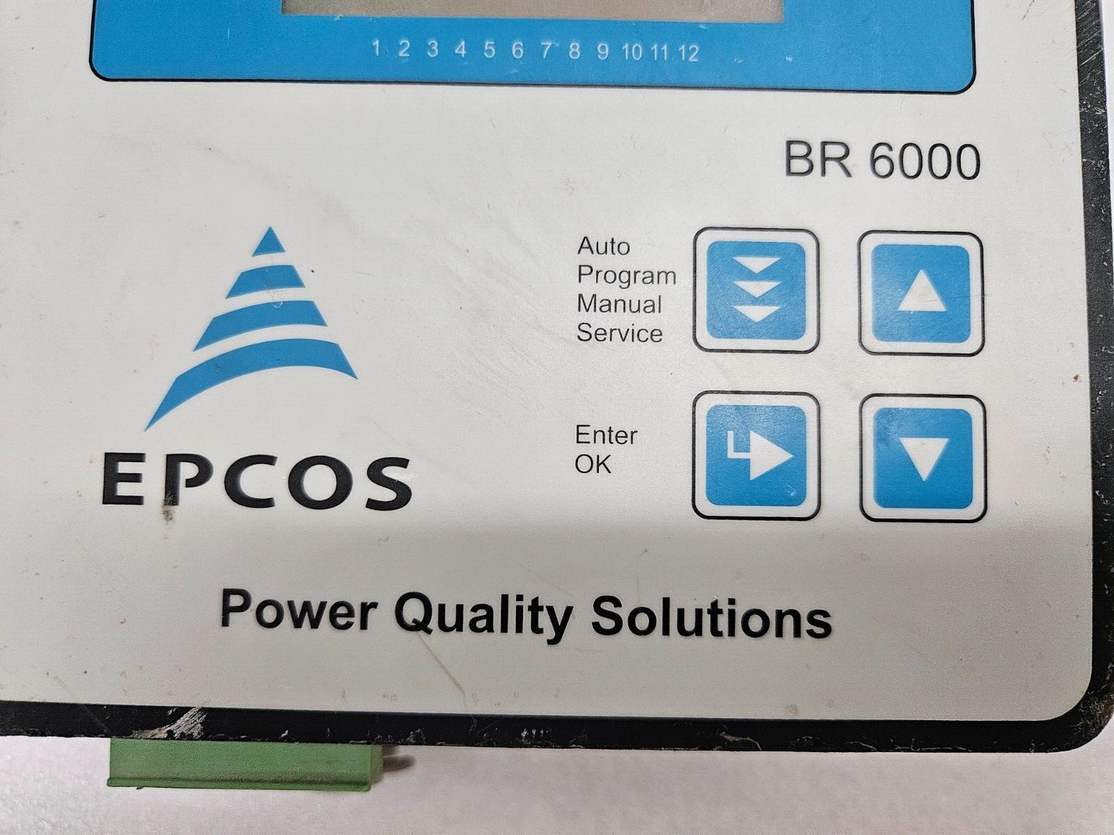EPCOS BR6000-R12PH POWER FACTOR CONTROLLER SUPPLY VOLTAGE 230VAC