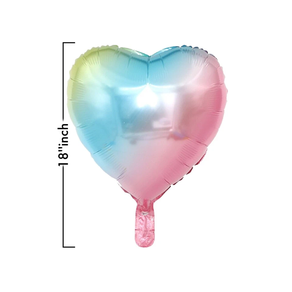 Happy Birthday Balloons Banner Balloon Bunting Party Decoration Inflating Decor - Изображение 3 из 4