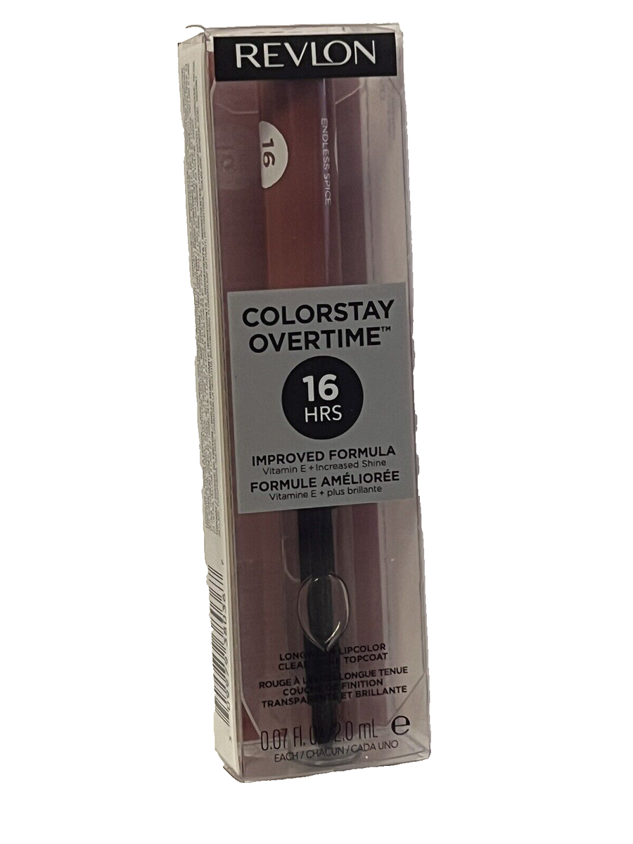 口紅 REVLON ColorStay Overtime Lipcolor 360 Revlon ColorStay Overtime Lipcolor, Longwearing Gloss