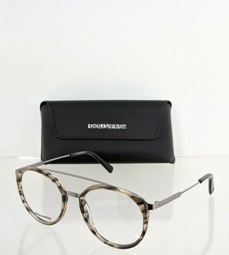 Brand New Authentic Dsquared 2 Eyeglasses DQ 5293 020 51mm Frame DSQUARED2