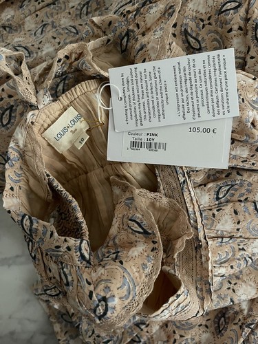 Nwt Louis Louise Paris Paisley Misha Floral Boho Bonpoint Maxi Dress Pink 8 10 - Picture 10 of 17