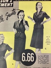 Atlanta GA Print Ad 1952 AJC Davison s Pretty...
