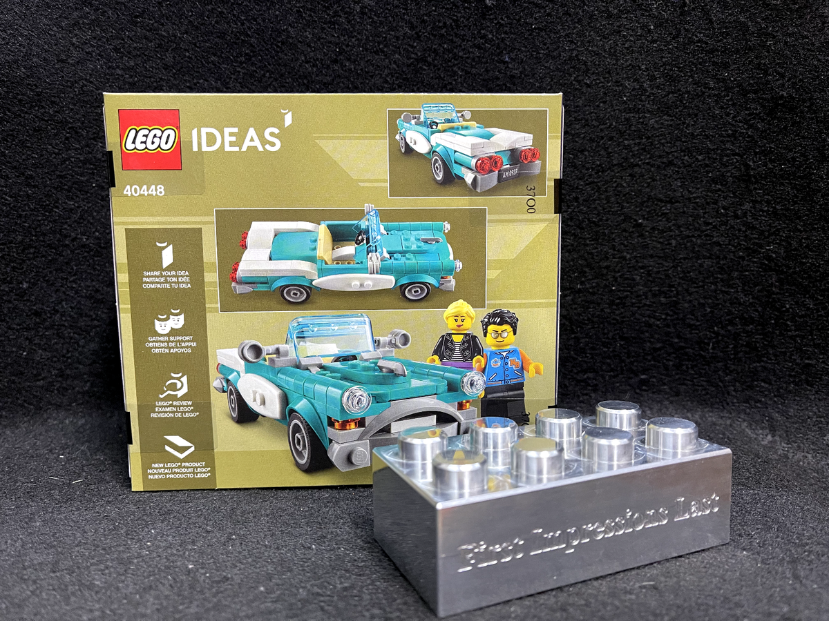 Lego 40448 Ideas Promotional Vintage Car Set Gifts | eBay