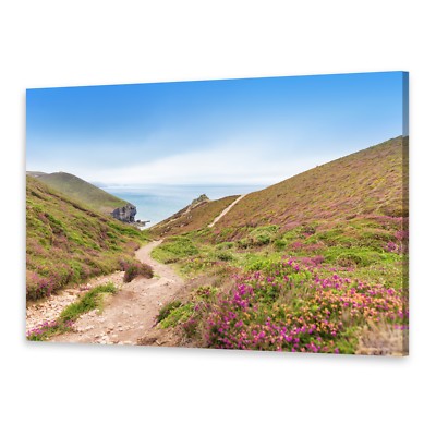 Leinwand-Bilder Wandbild Druck auf Canvas Kunstdruck Atlantik Cornwall