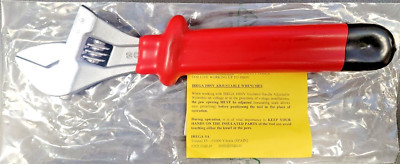 Irega Spain 92-12 12'' 1000V INSULATED Grip Adjustable Crescent TYPE Wrench