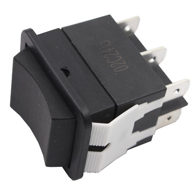 HY12-9-3 6 Pins Industrial Electric Rocker Switch 125V Pushbutton Switches