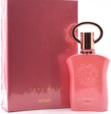 AFNAN SUPREMACY GALA EXTRAIT DE PARFUM SPRAY FOR WOMEN 3.0 Oz / 90 ml BRAND NEW!