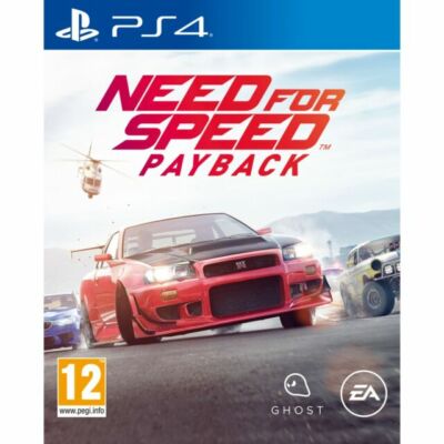 NEED FOR SPEED PAYBACK Original Release NEU VERSIEGELT PS4 PAL Playstation 4 Racing