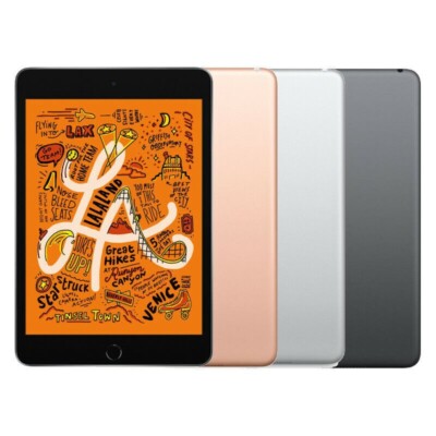 Apple iPad Mini 5th Gen 7.9in 64GB WiFi + Cellular - Good | eBay