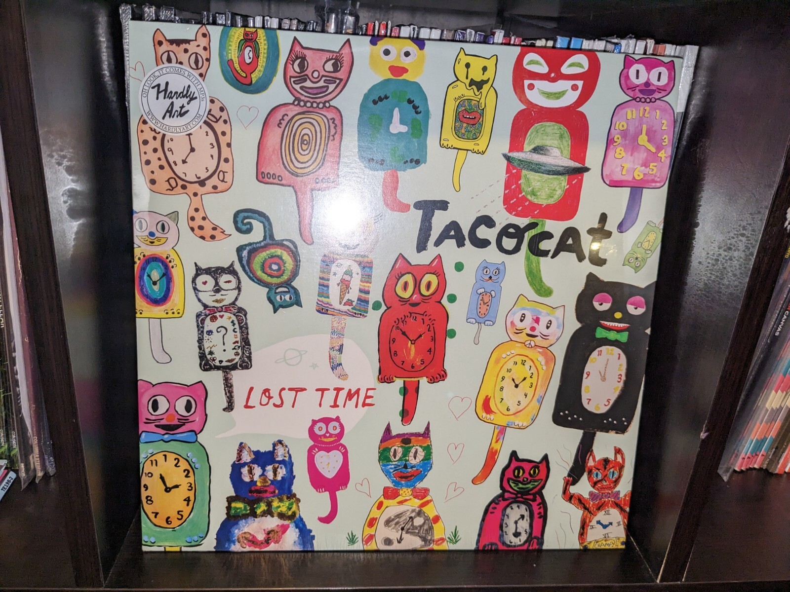 Tacocat - LOST TIME - Виниловая пластинка - НОВАЯ И ЗАПЕЧАТАННАЯ!!
