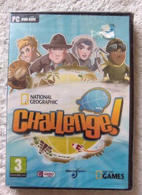 77443 - National Geographic Challenge [NEU/VERSIEGELT] - PC (2011) Windows XP 