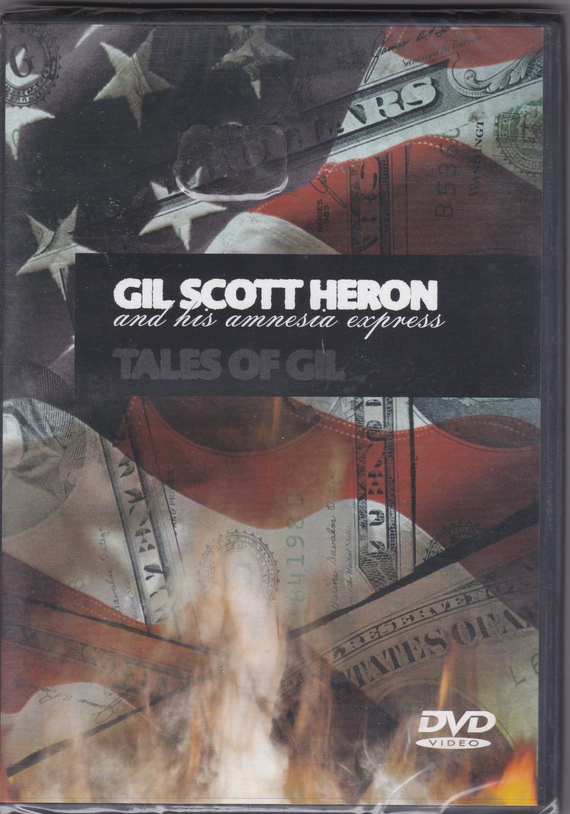Gil Scott Heron & Amnesia Express  * Tales Of Gil *   DVD NUOVO SIGILLATO