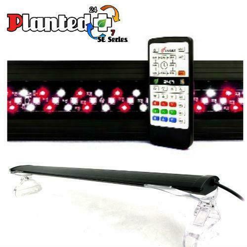 24" Planted+ 24/7  (VL-CRV24) CRV Automated Sleek Black Aquarium LED - Finnex - Picture 1 of 1