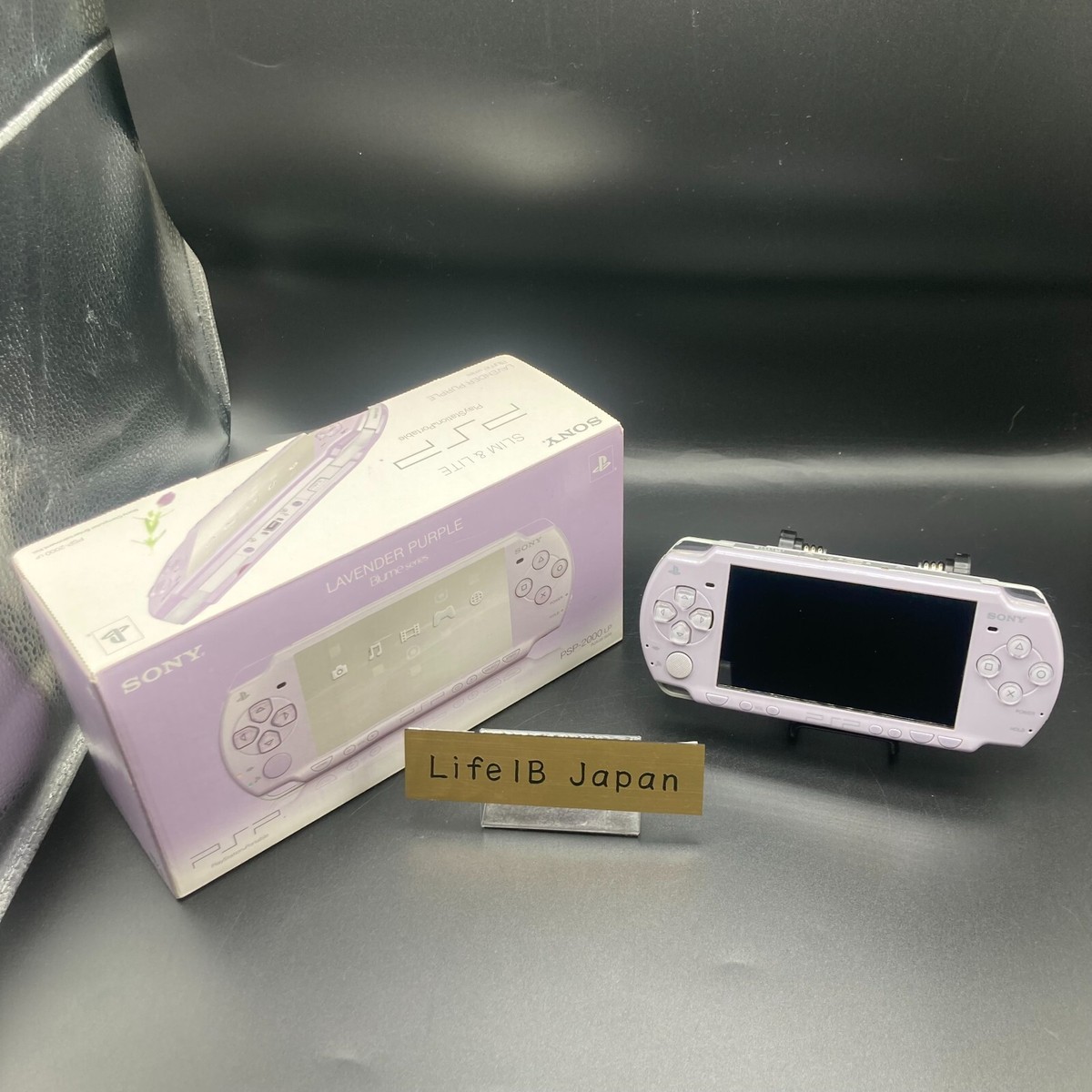 SONY Playstation Portable PSP 2000 Lavender Purple No