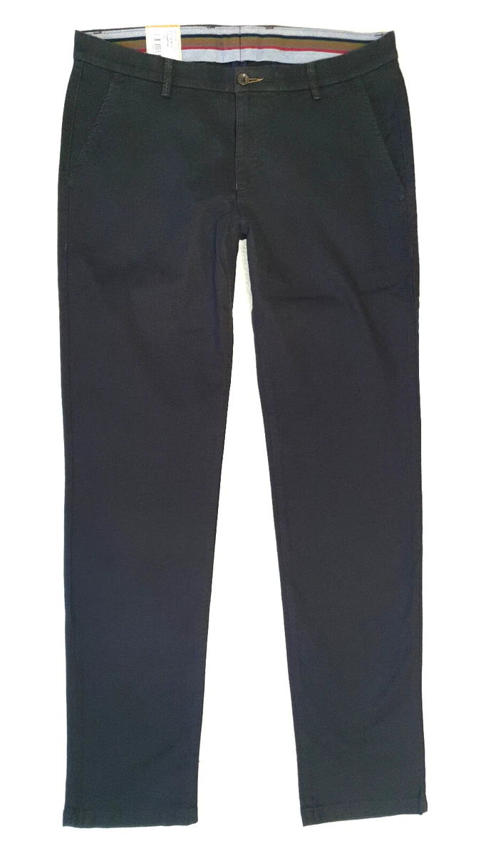 Pantaloni eleganti dritti da uomo Bugatti, Inverno 2024/2025