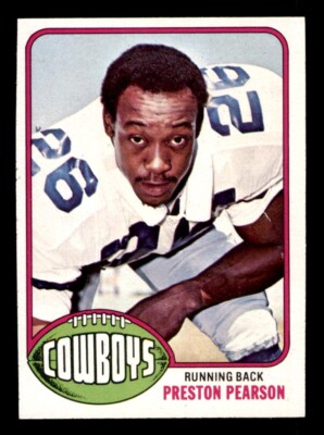 1976 Topps Football #225 Preston Pearson EX/MT *d2