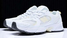 GR530SK GRADE SCHOOL NEW BALANCE GR530 'WHITE BEIGE'