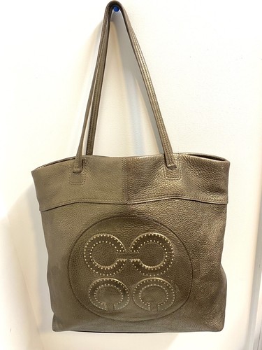 Vintage shopper bag, genuine leather, Coach