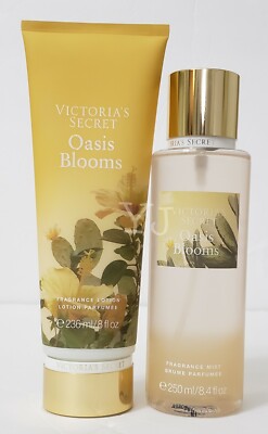VICTORIA SECRET - OASIS BLOOMS - FRAGRANCE LOTION N MIST