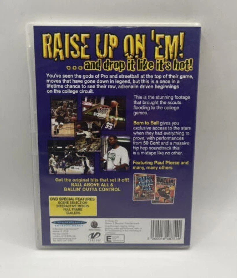 BORN TO BALL DVD Paul Pierce - Image 2 of 2