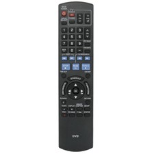 US New N2QAYB000196 Replace Remote for Panasonic DVD Recoder DMR-EZ28 DMR-EZ28K