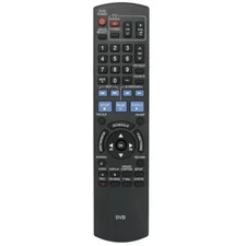 US New N2QAYB000196 Replace Remote for Panasonic DVD Recoder DMR-EZ28 DMR-EZ28K