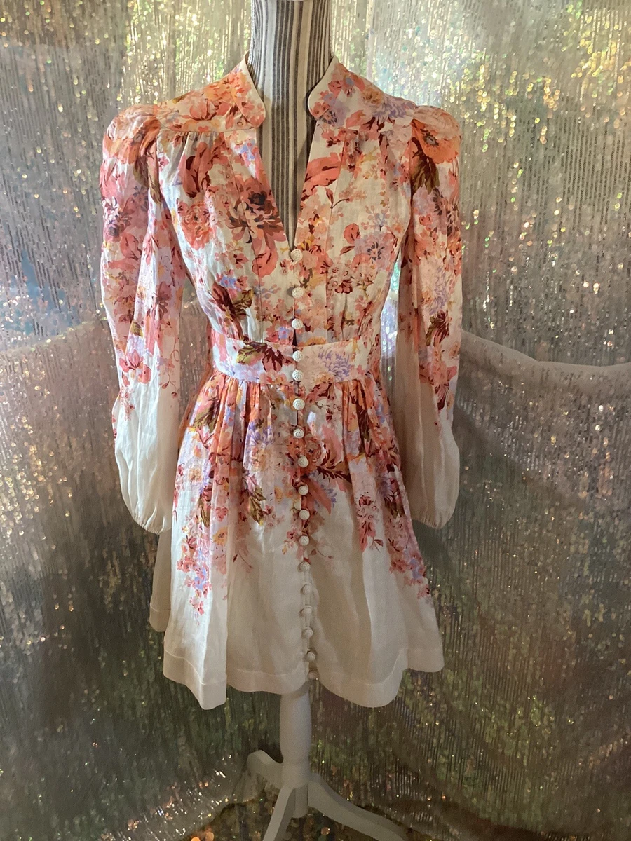Zimmermann short dress sale