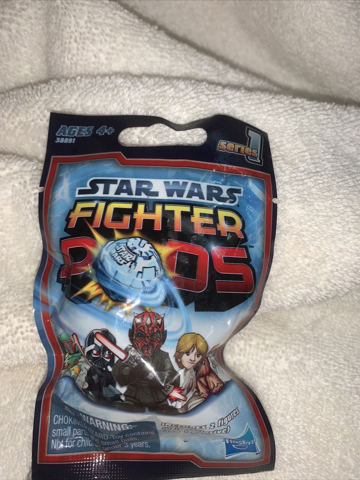 Star Wars Fighter Pods Series 1 Sample Pack SDCC 2012 SEALED Promo