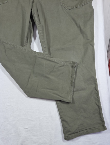 Democracy Women Jeans 22w Green AB Technology High Rise Inseam 29" Stretch 0401 - Picture 8 of 19