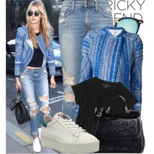 Iro Ozaka Jacket Sz 36 = Fits Us S - Nwot Rt $695.00 + Tx.