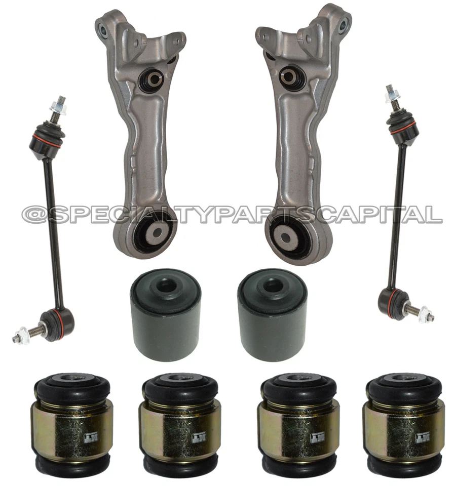 ВЕРХНИЕ + НИЖНИЕ ПЕРЕДНИЕ + ЗАДНИЕ РЫЧАГИ УПРАВЛЕНИЯ ШАРОВЫЕ ШАРНИРЫ анкерные стержни для JAGUAR S TYPE - Изображение 4 из 4