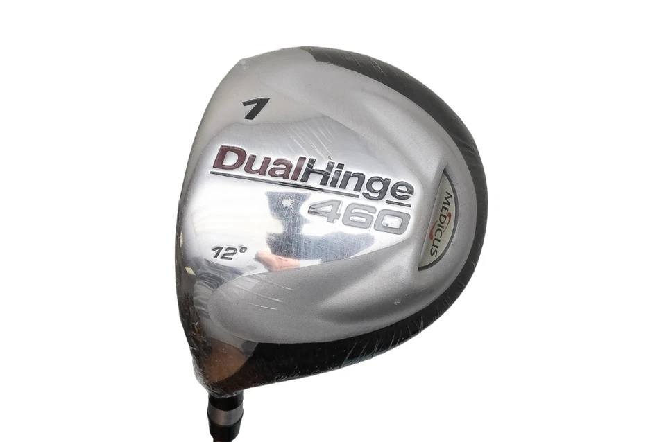 Women's Medicus Dual Hinge 460cc Hittable Driver Left Hand 12 ° w/ Head Cover - Image 4 of 4