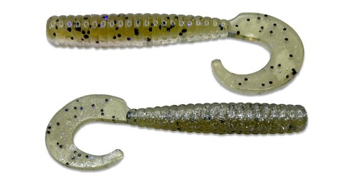 "Señuelo de pesca estilo Kalin's cola rizada crappie/bream/panfish/bajo 30 quilates 2" - Imagen 9 de 11