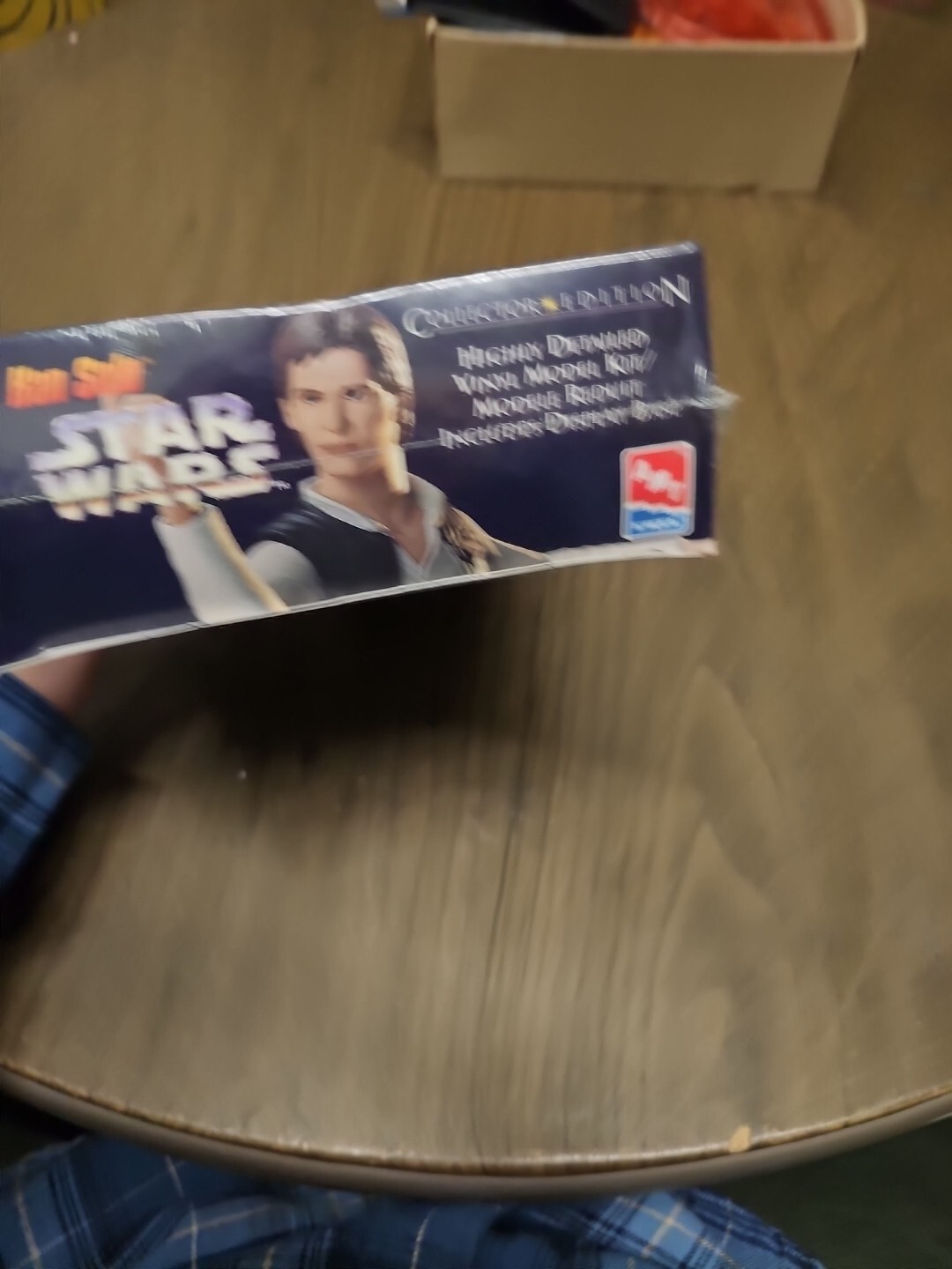 AMT ERTL-Star Wars "Han Solo" Collector Edition Vinyl Model Kit 1995