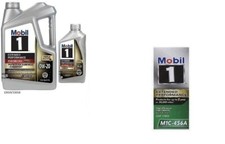 Mobil1 M1C-456A Engine Oil Filter & 6 Qts Mobil1 0W20 EP Full Syn. HM Motor Oil